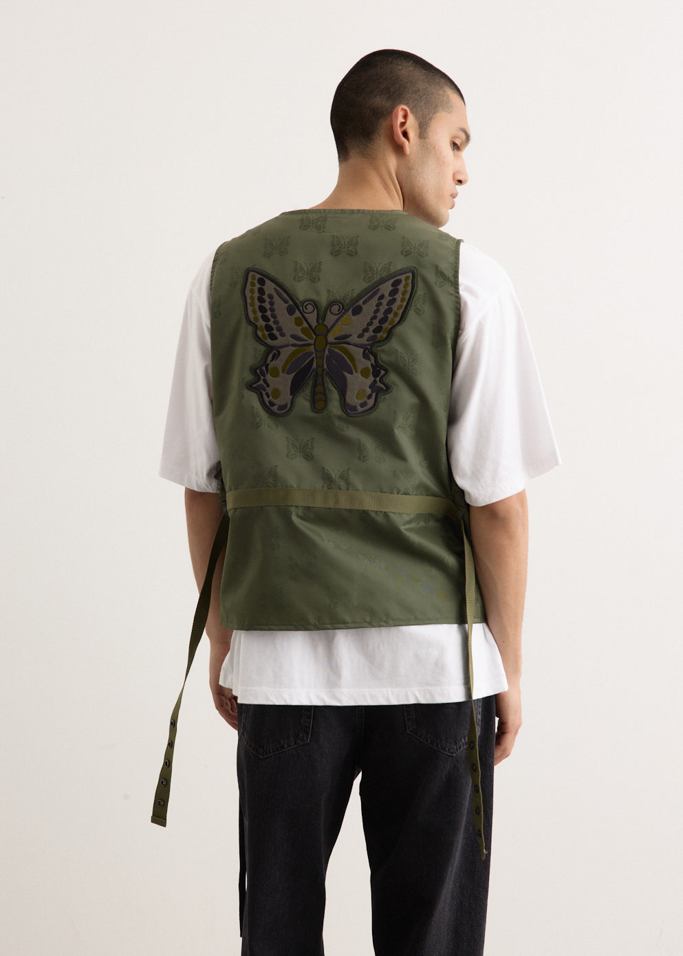 新品 NEEDLES Radio Vest SALE 50%OFF】[QV130]NEEDLES(ニードルズ) Radio Vest - Python