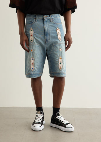 14oz Denim Shorts (STUDS Remake)