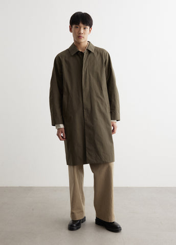 Stand Fall Collar Coat