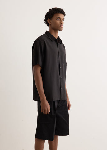 Georgette Bruce Short Sleeve Shirt