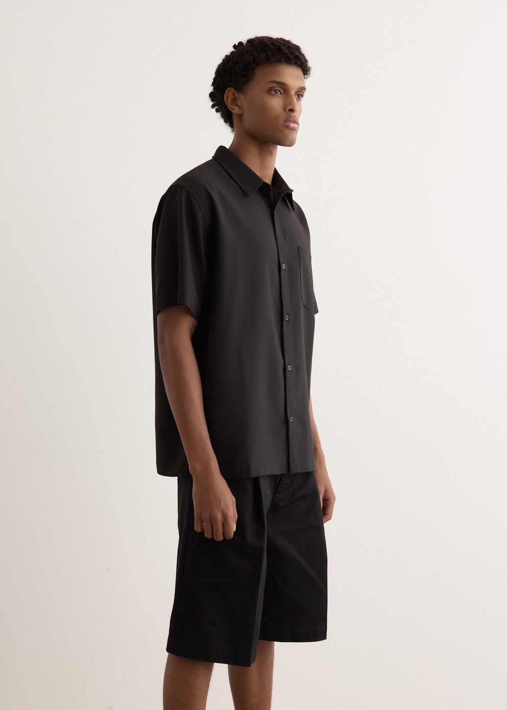Georgette Bruce Short Sleeve Shirt