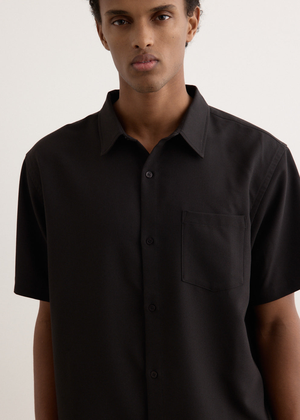 Georgette Bruce Short Sleeve Shirt
