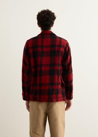 Filson Wool Check Garment Dyed Jacket
