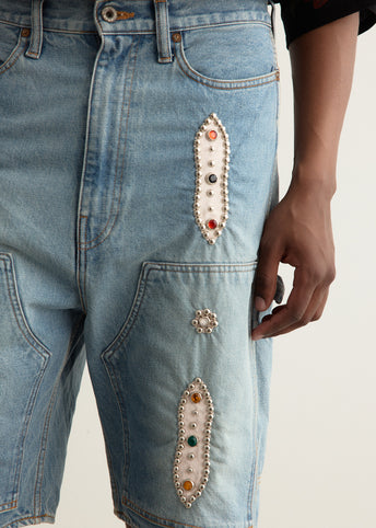 14oz Denim Shorts (STUDS Remake)