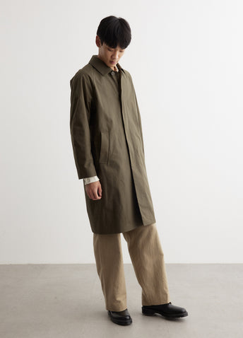 Stand Fall Collar Coat