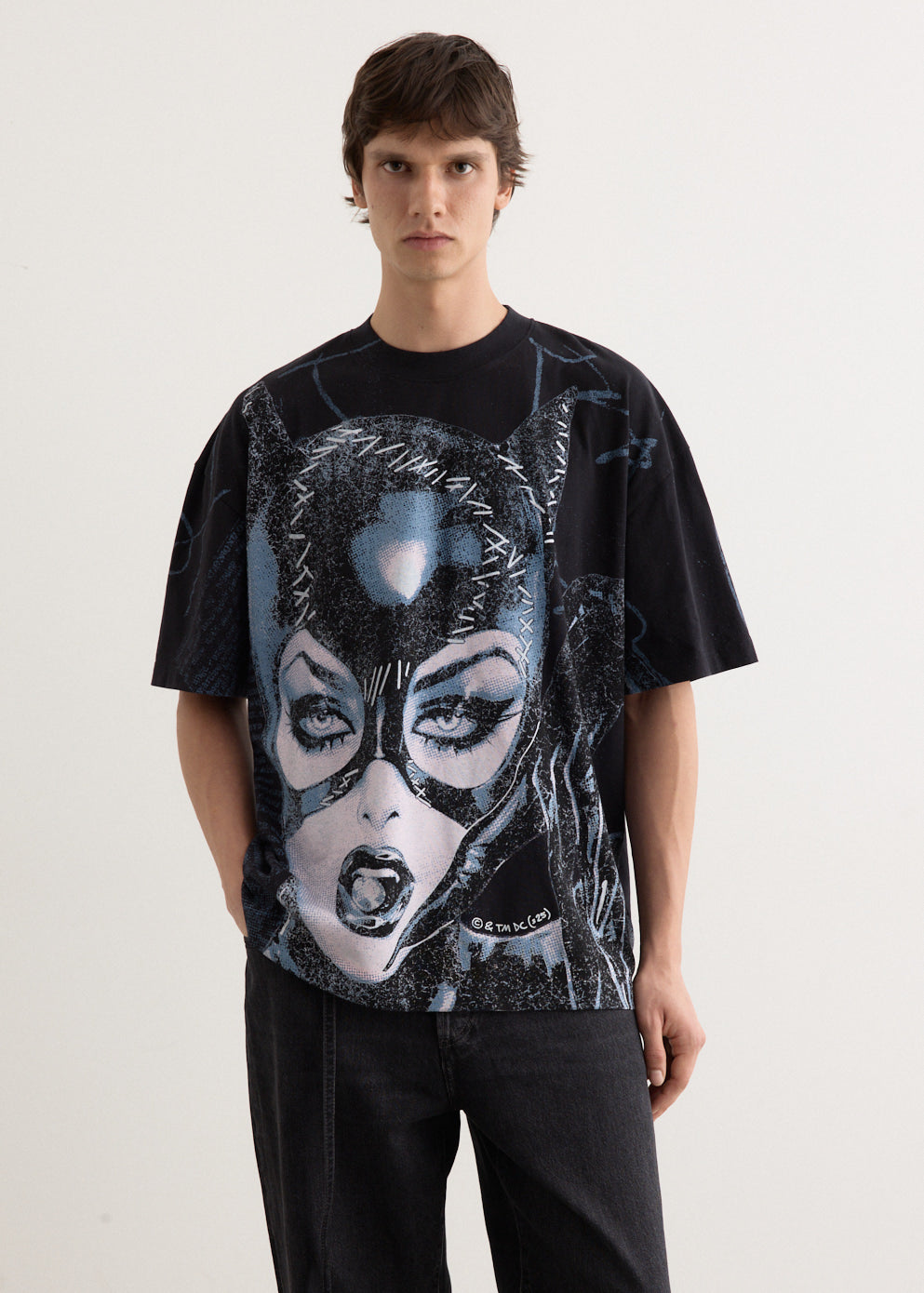 Acne Studios - Eresa DC T-Shirt - Tshirt print,All Products : American Fashion Style Bags On Sale Acne Studios - Eresa DC T-Shirt - Tshirt print,All Products : American Fashion Style Bags On Sale