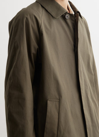 Stand Fall Collar Coat