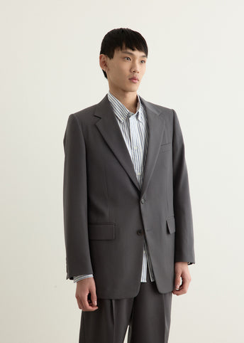 Light Wool Max Gabardine Jacket