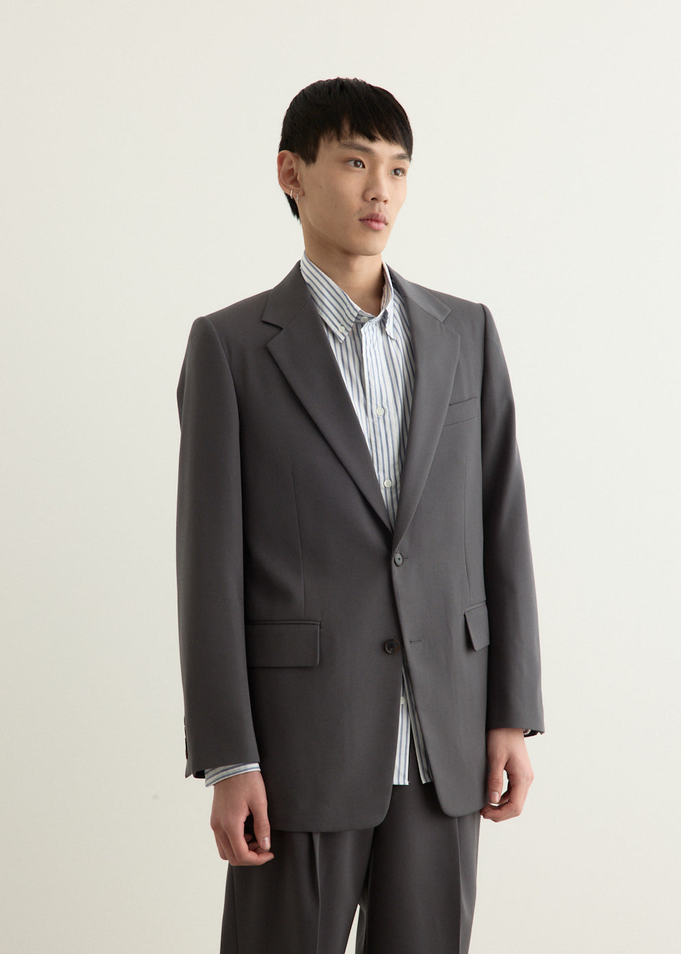 Light Wool Max Gabardine Jacket