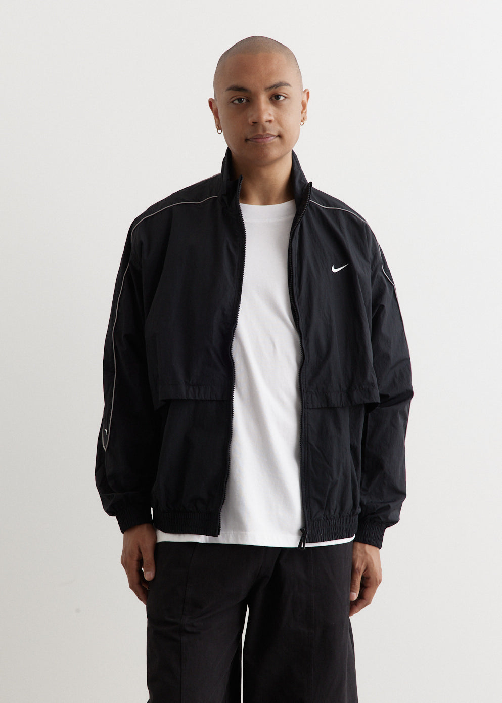 Solo Swoosh Woven Track Jacket