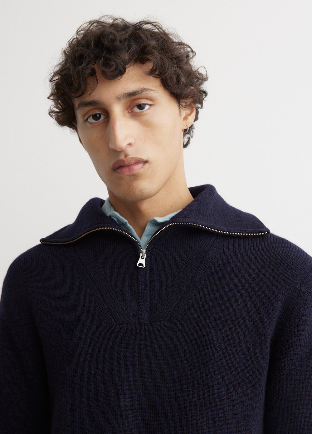 Carl Half Zip Knit