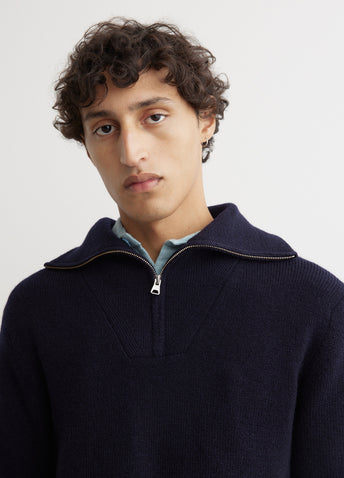 Carl Half Zip Knit