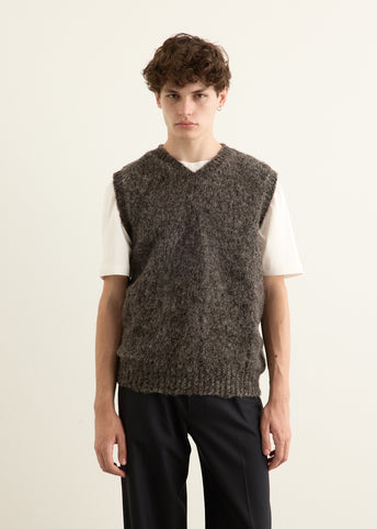 Shaggy Bear Vest