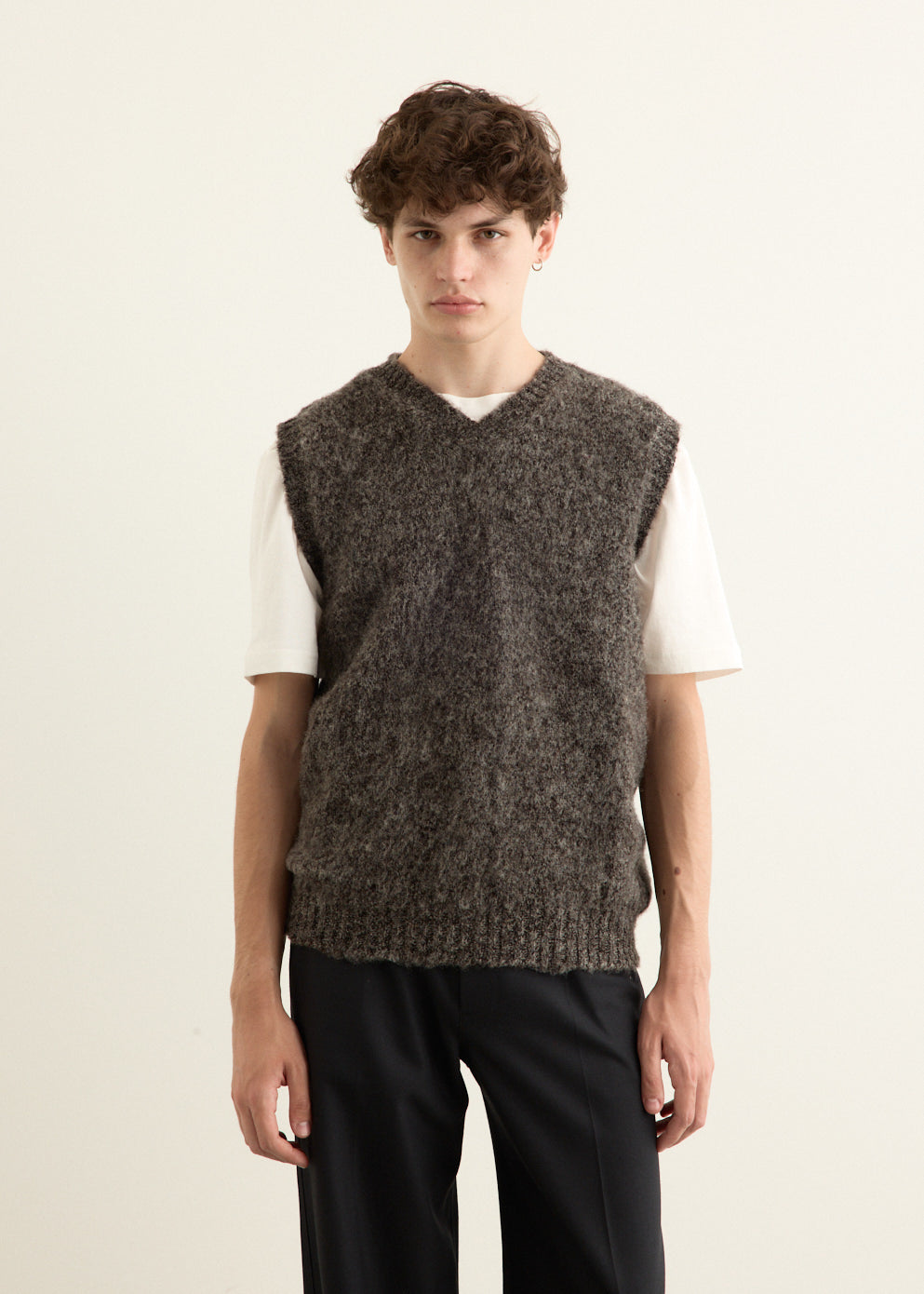 Shaggy Bear Vest
