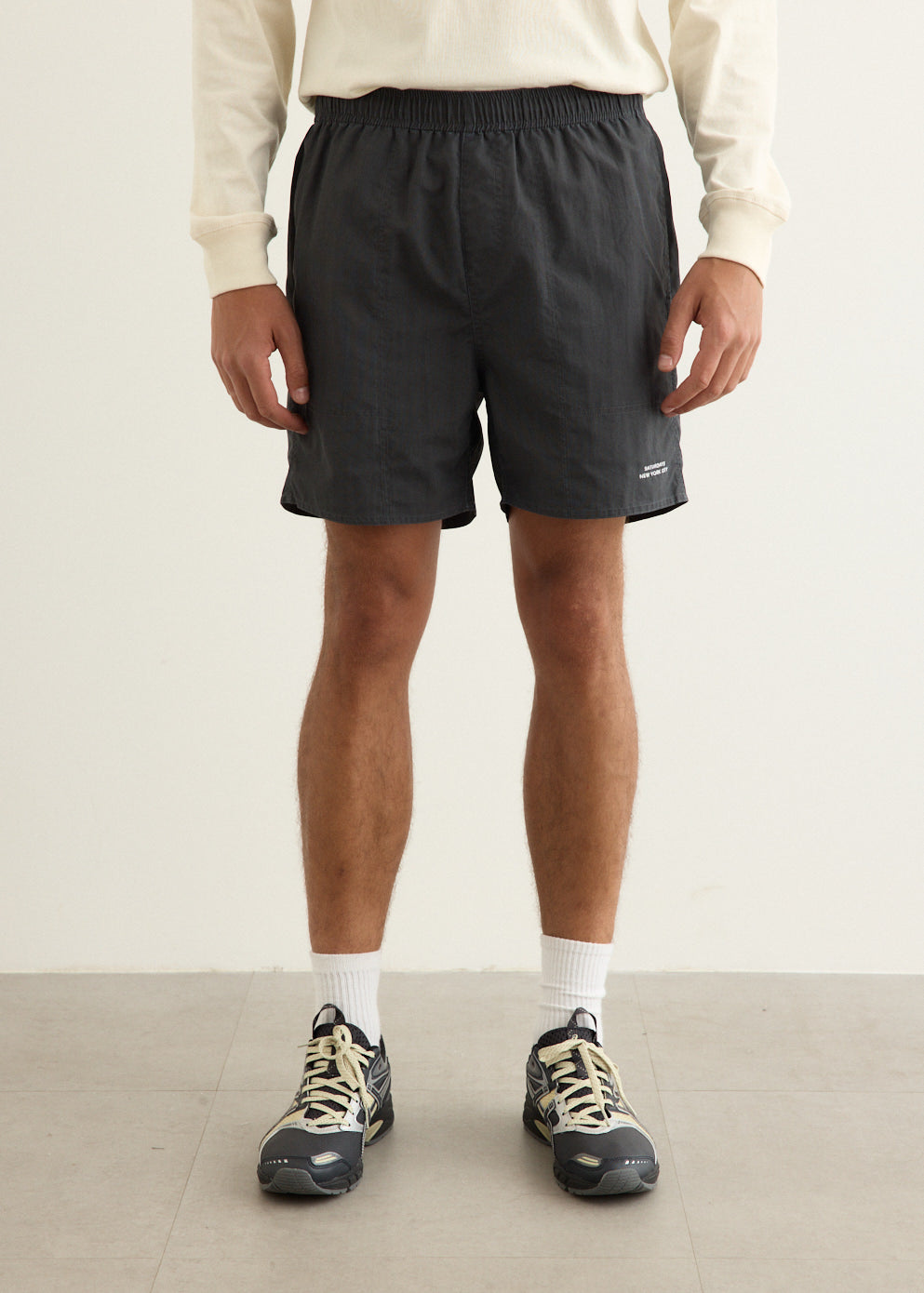 Talley Washed Swim Shorts