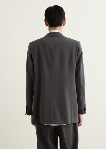 Light Wool Max Gabardine Jacket