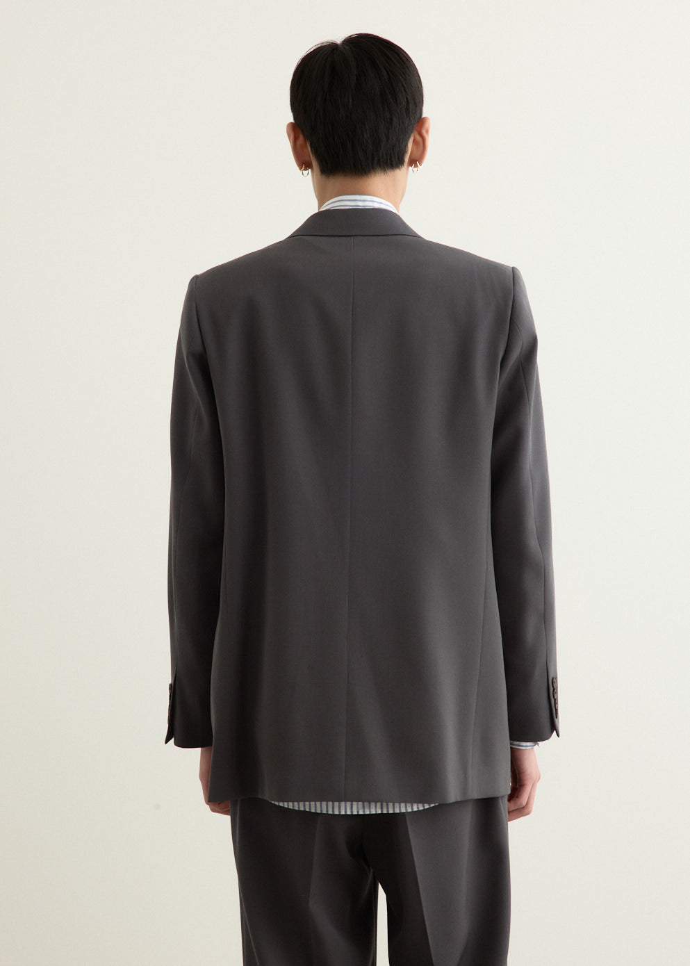 Light Wool Max Gabardine Jacket