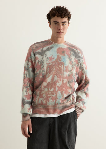 Black to Life Fuzzy Knit