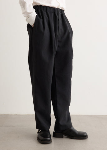 2 Tuck Polyester Pants