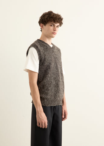Shaggy Bear Vest