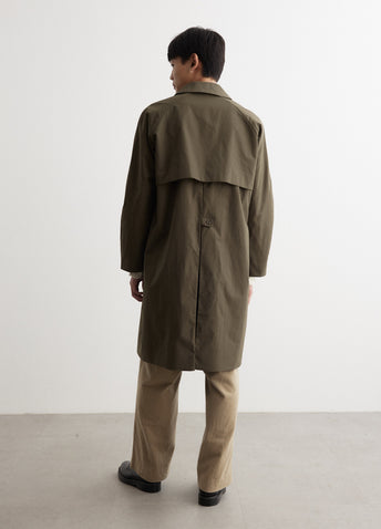 Stand Fall Collar Coat