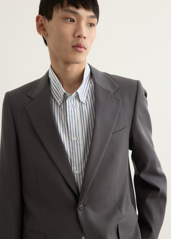 Light Wool Max Gabardine Jacket