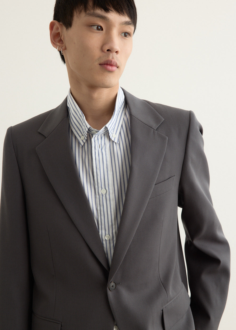 Light Wool Max Gabardine Jacket