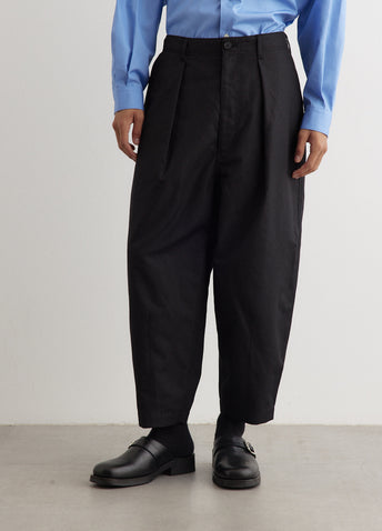 Polyester Ramie Twill Pants