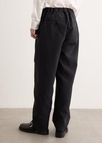 2 Tuck Polyester Pants
