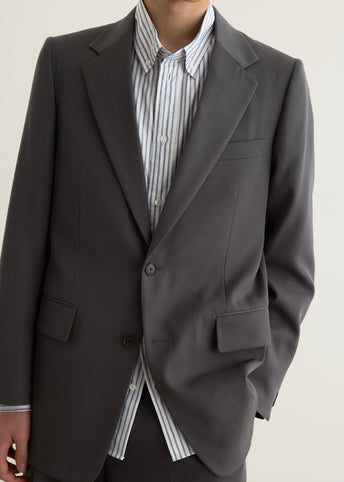 Light Wool Max Gabardine Jacket