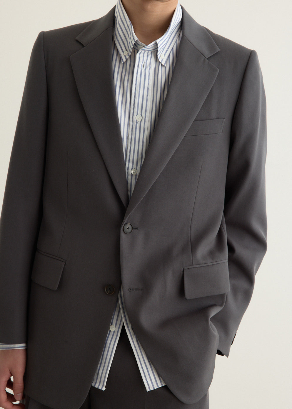 Light Wool Max Gabardine Jacket