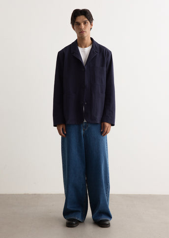 Seersucker Cosmic Blazer
