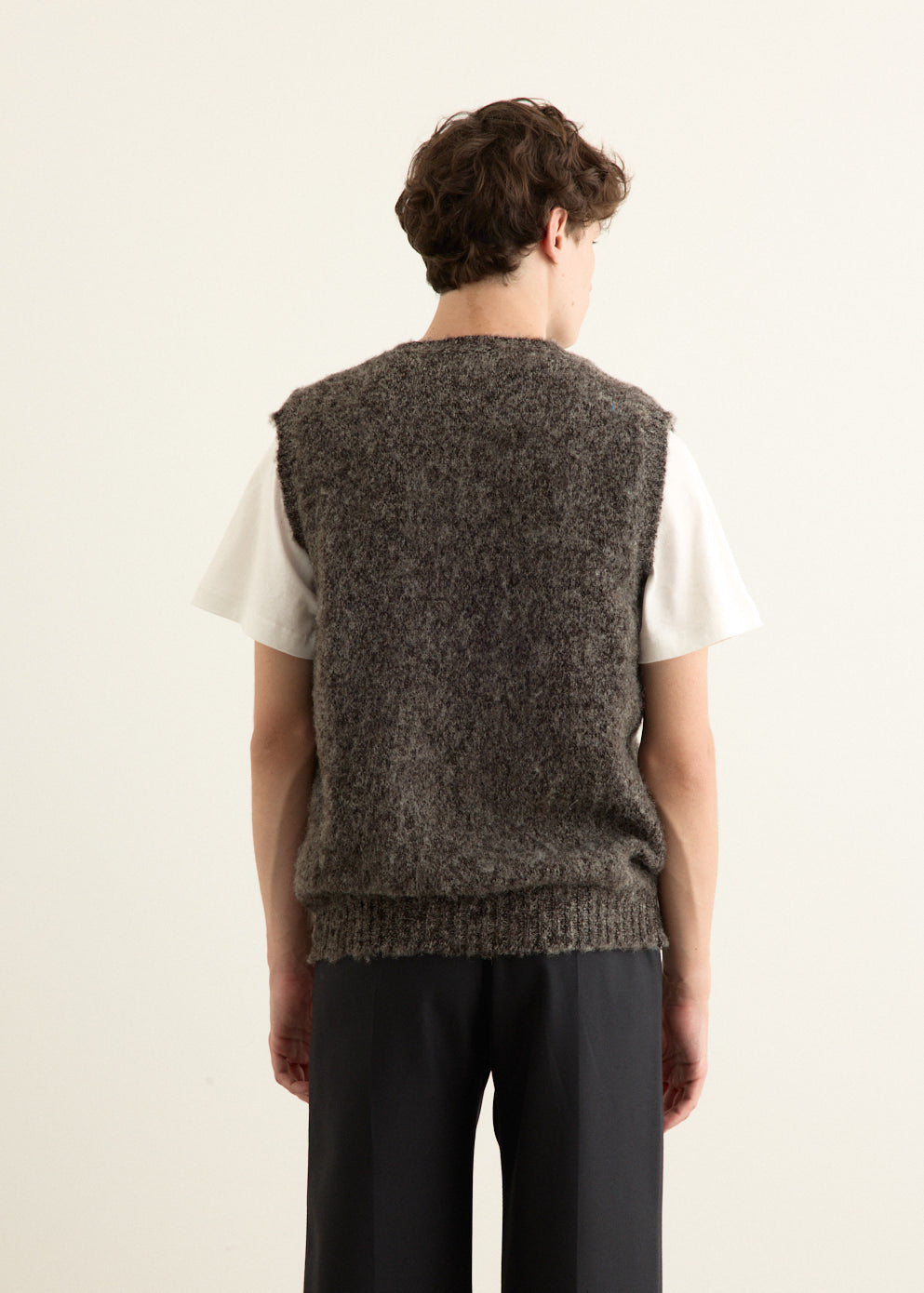 Shaggy Bear Vest