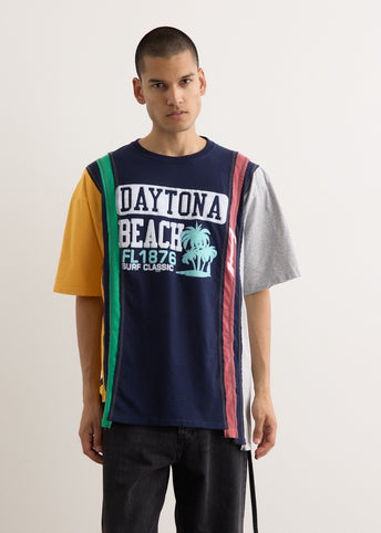 7 Cut Wide T-Shirt