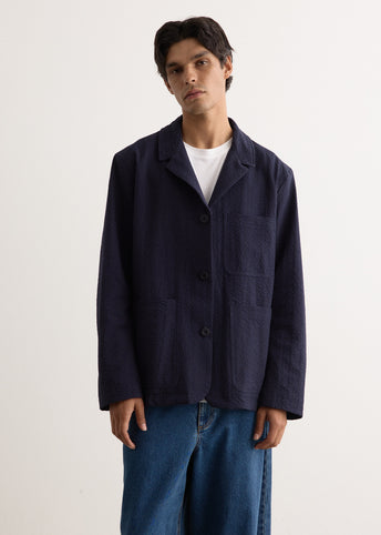Seersucker Cosmic Blazer