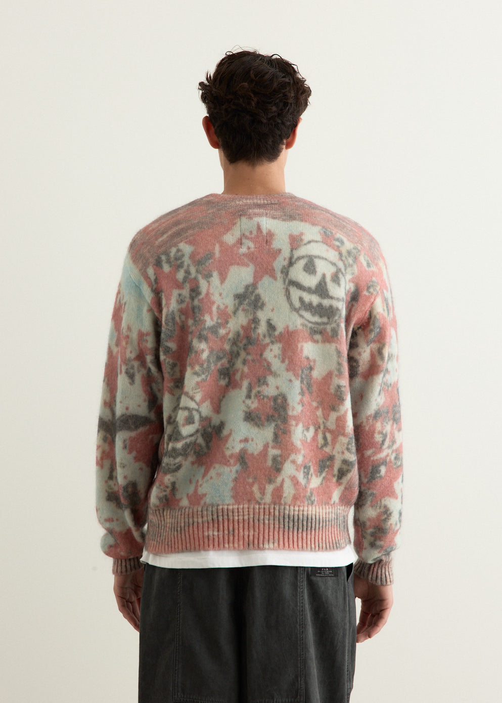 Black to Life Fuzzy Knit