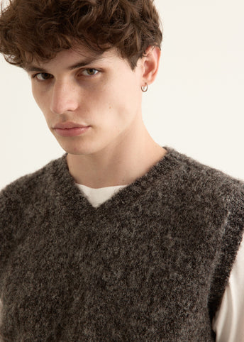 Shaggy Bear Vest