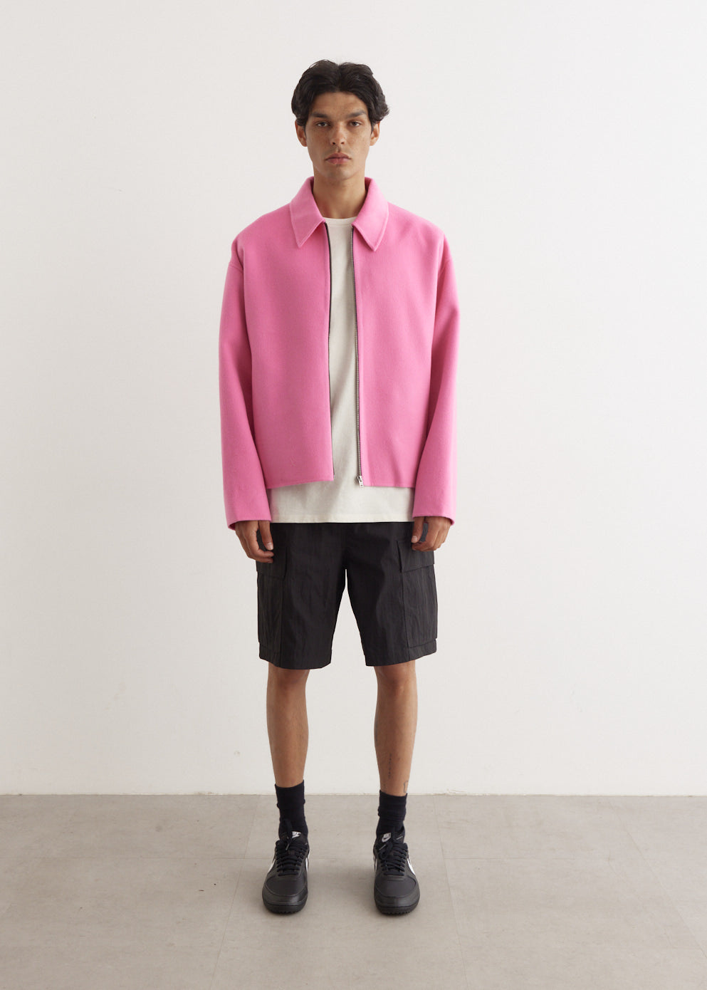 Acne Studios - Doverio Double Jacket - Jacket,All Products : American Fashion Style Bags On Sale Acne Studios - Doverio Double Jacket - Jacket,All Products : American Fashion Style Bags On Sale