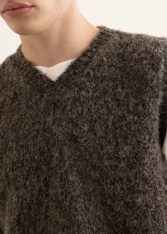 Shaggy Bear Vest