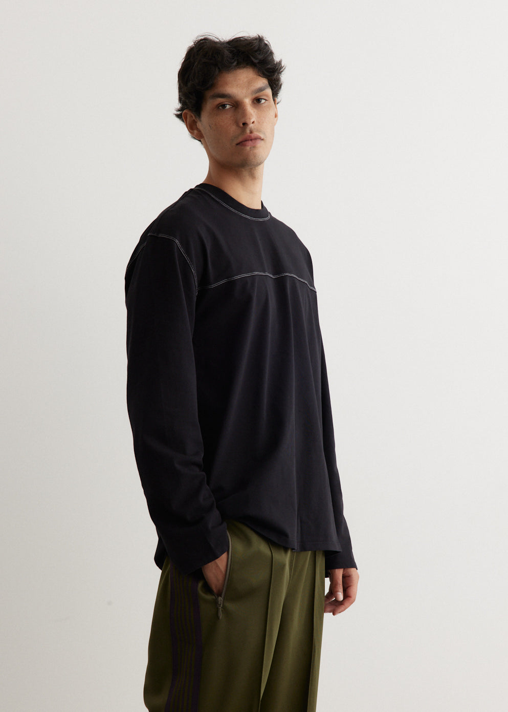 Varsity Long Sleeve T-Shirt