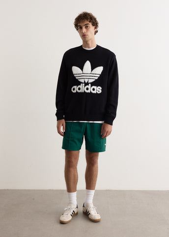 Premium Knitted Crew Sweatshirt