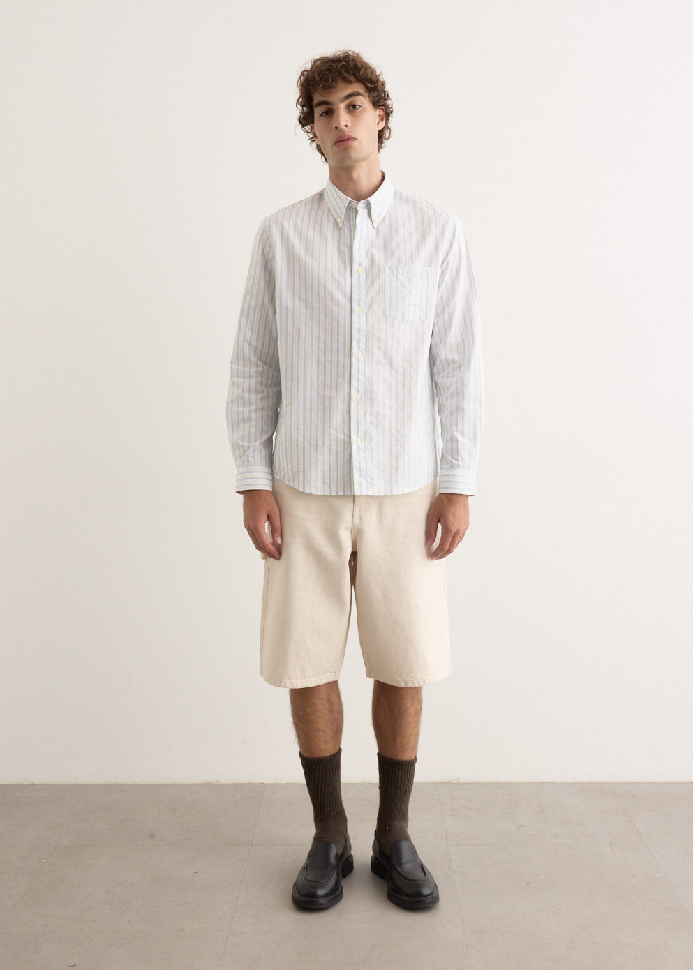 A.P.C. - Edouard Brodee Shirt - Shirt
