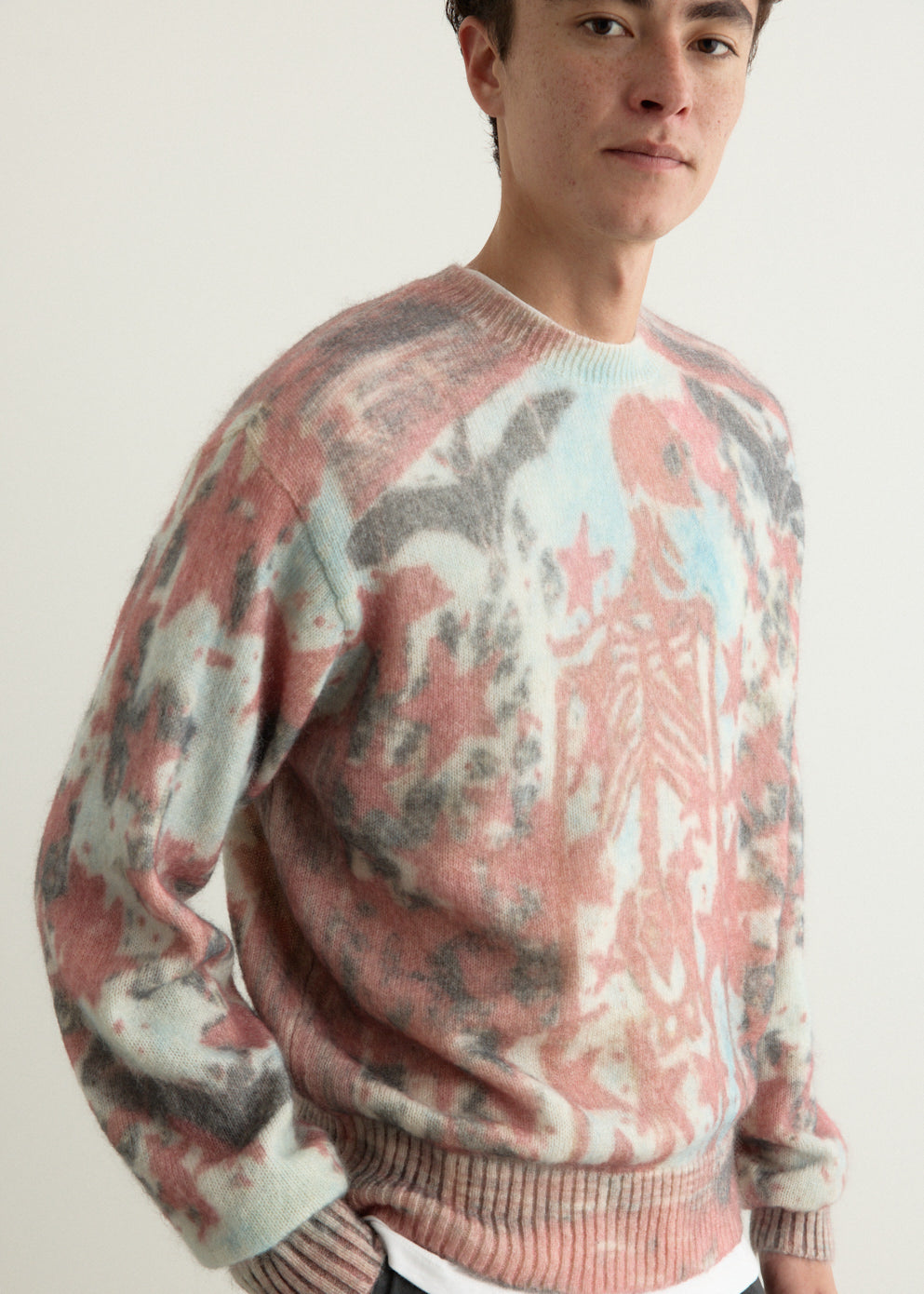 Black to Life Fuzzy Knit
