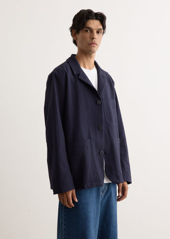 Seersucker Cosmic Blazer
