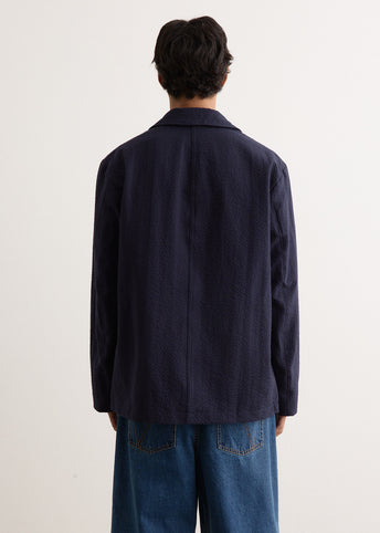 Seersucker Cosmic Blazer