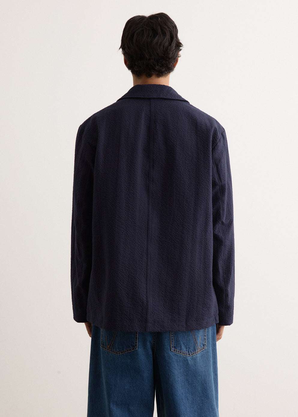 Seersucker Cosmic Blazer
