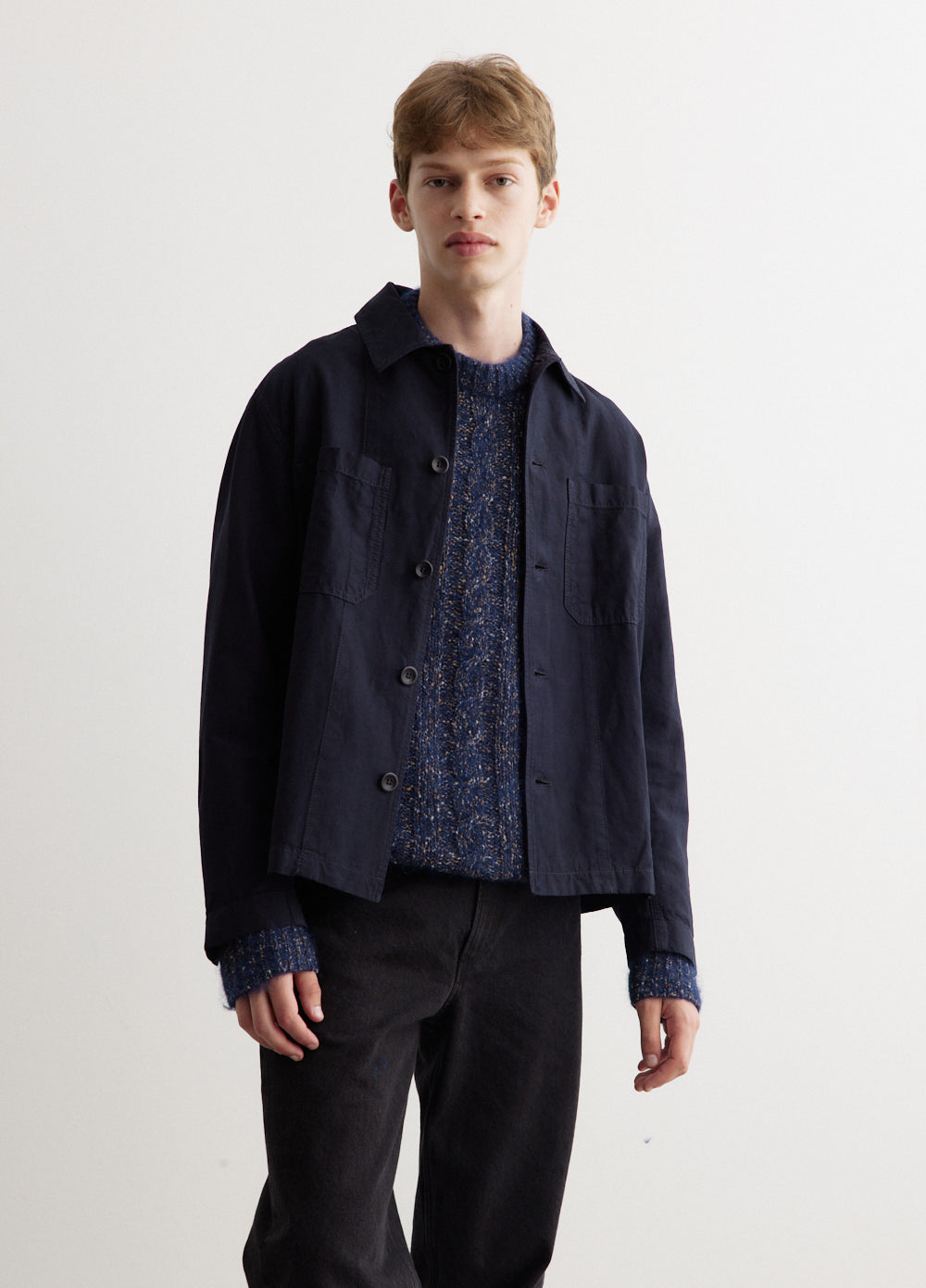 Tyge Cotton Linen Overshirt