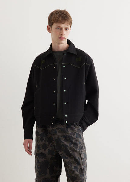 (じん)Needles PIPING COWBOY JACKET mens-incu-933_044001ad-8204-