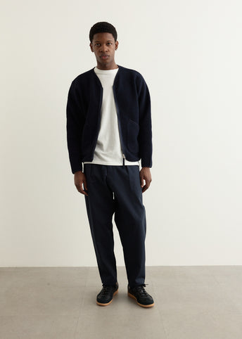 Pleated Track Pants