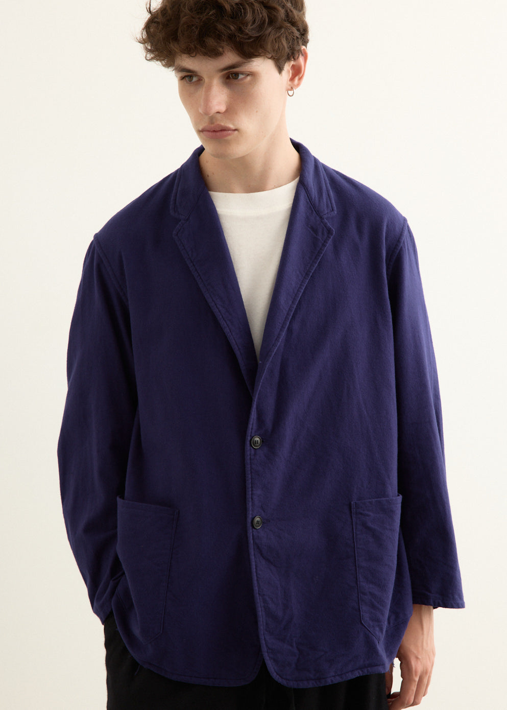 Cotton Flannel Jacket